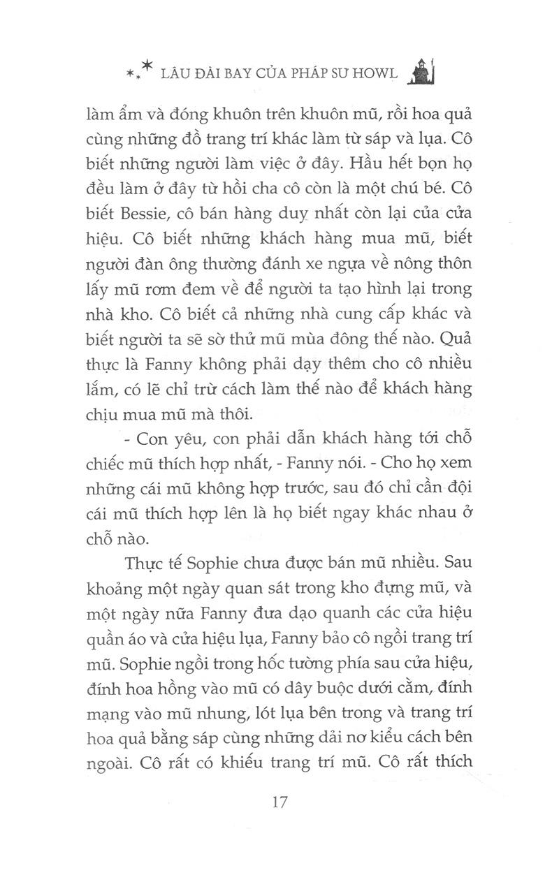 Lâu Đài Bay Của Pháp Sư Howl (Tái Bản 2020)