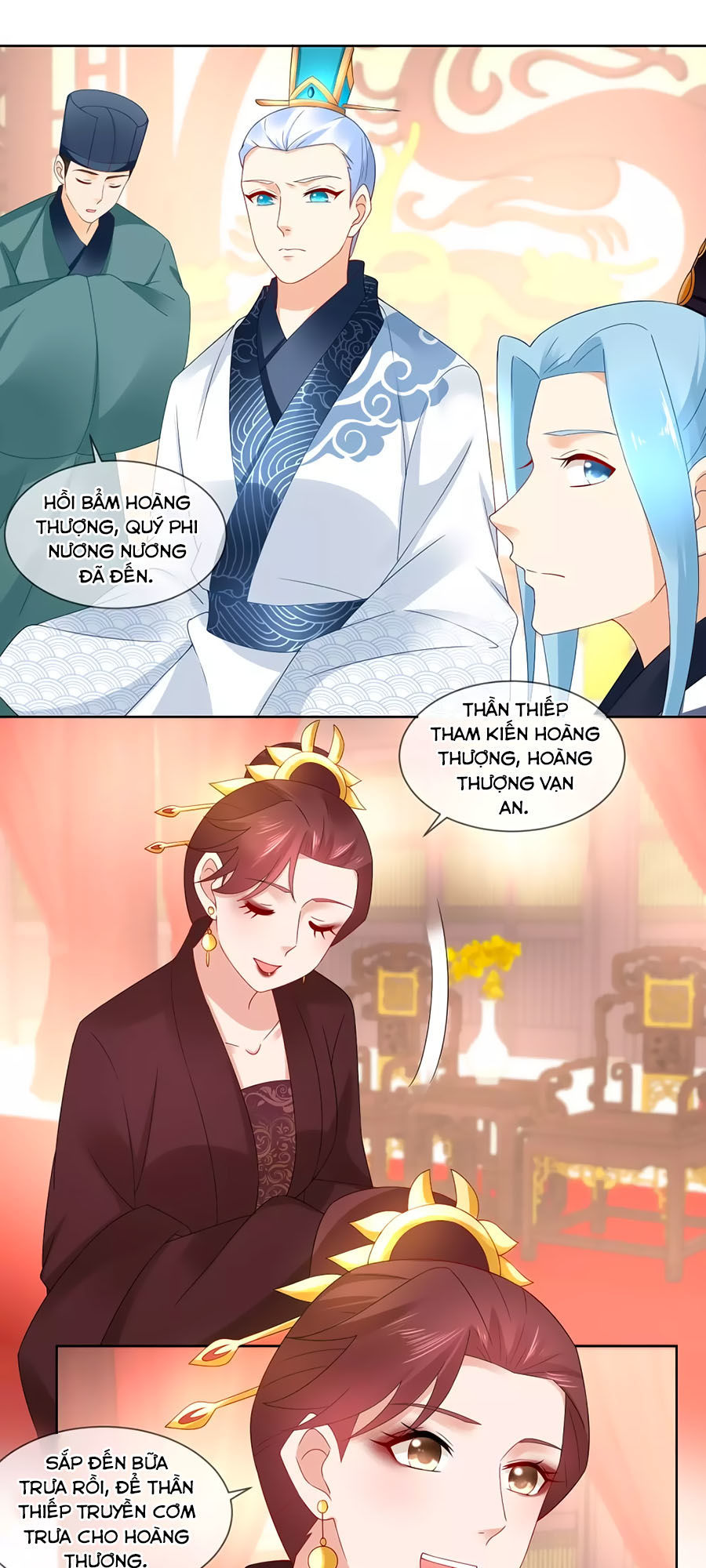 trù nương hoàng hậu chapter 49 15