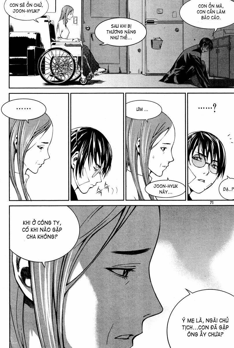 công ty siêu nhân chapter 9 10