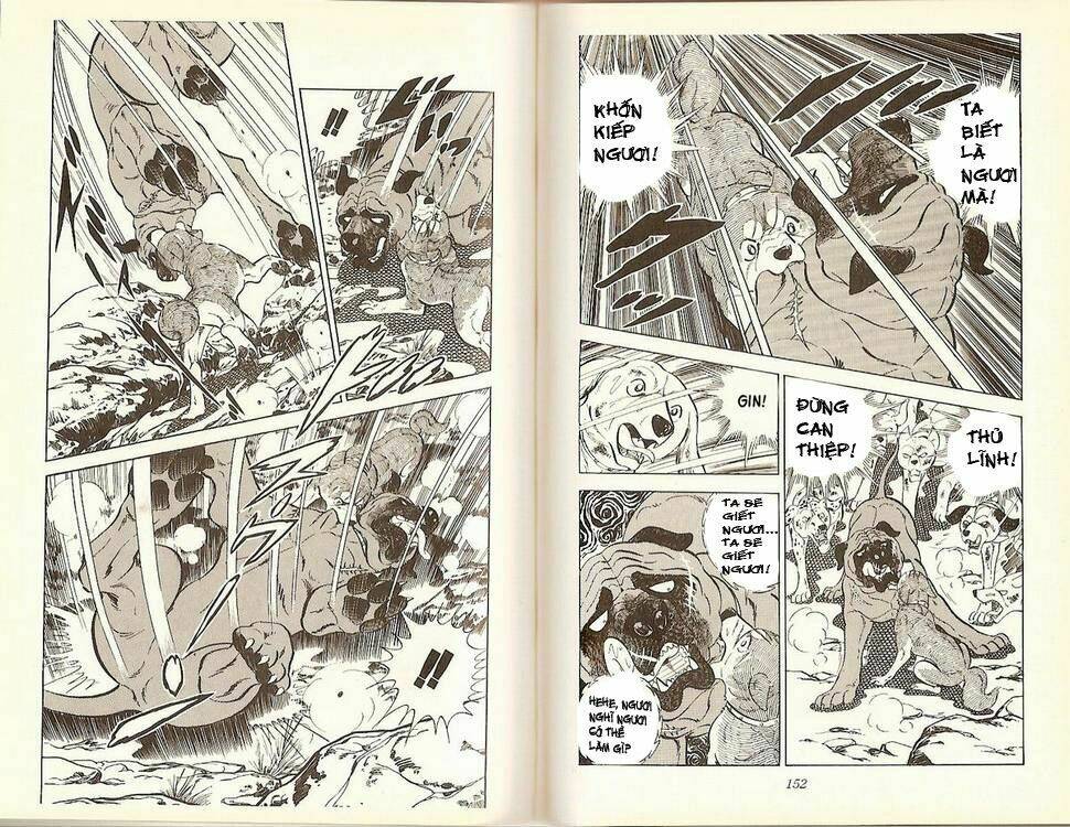 chú chó có nghĩa - ginga nagareboshi gin chapter 16 24