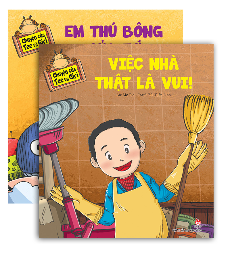 Sách - Combo Chuyện của Tee và Giri (6 cuốn) - NXB Kim Đồng