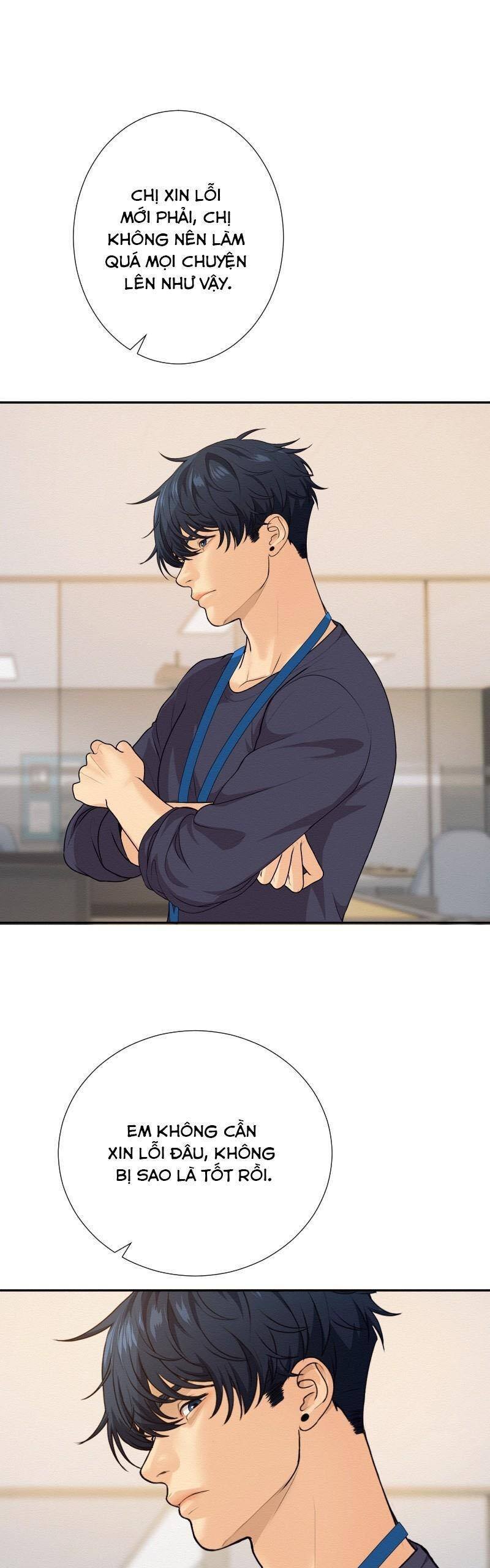 [18+] người yêu tôi là kẻ tâm thần chapter 26 24