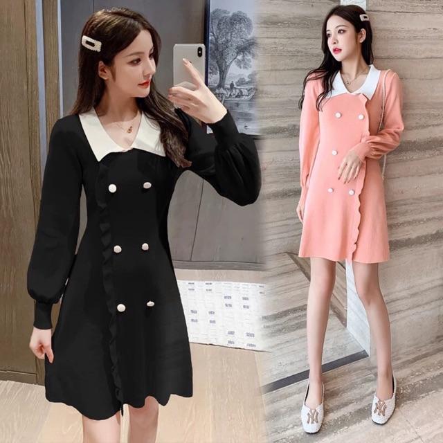 Váy len QC cao cấp