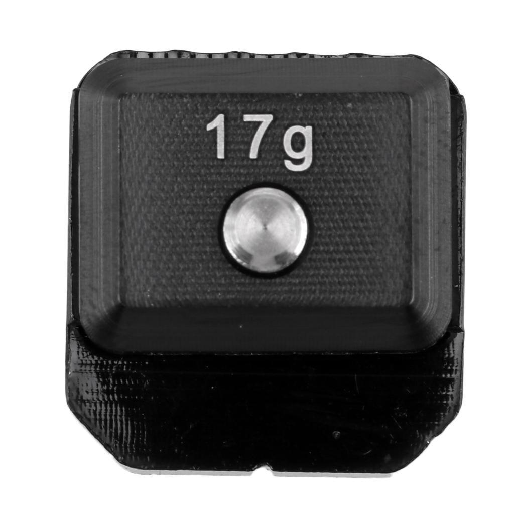 2x 7g 9g 11g 13g 17g 19g Golf Weight with Screw Part Driver Head Clubs