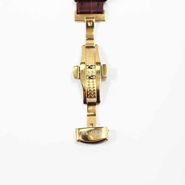 Dây đồng hồ HAVIAS Lux8 - Dây Nâu