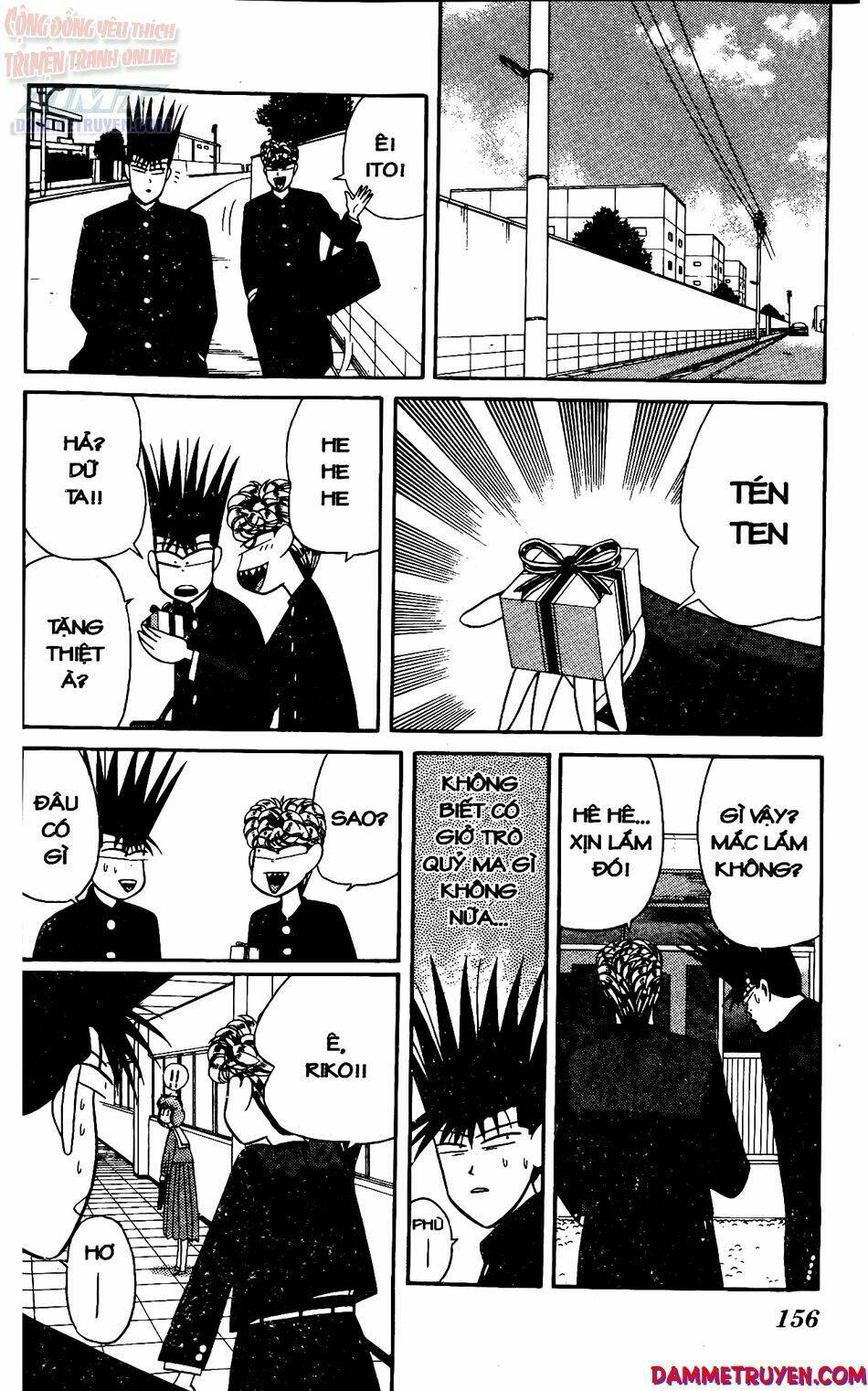 kyou kara ore wa - cặp bài trùng chapter 137 9