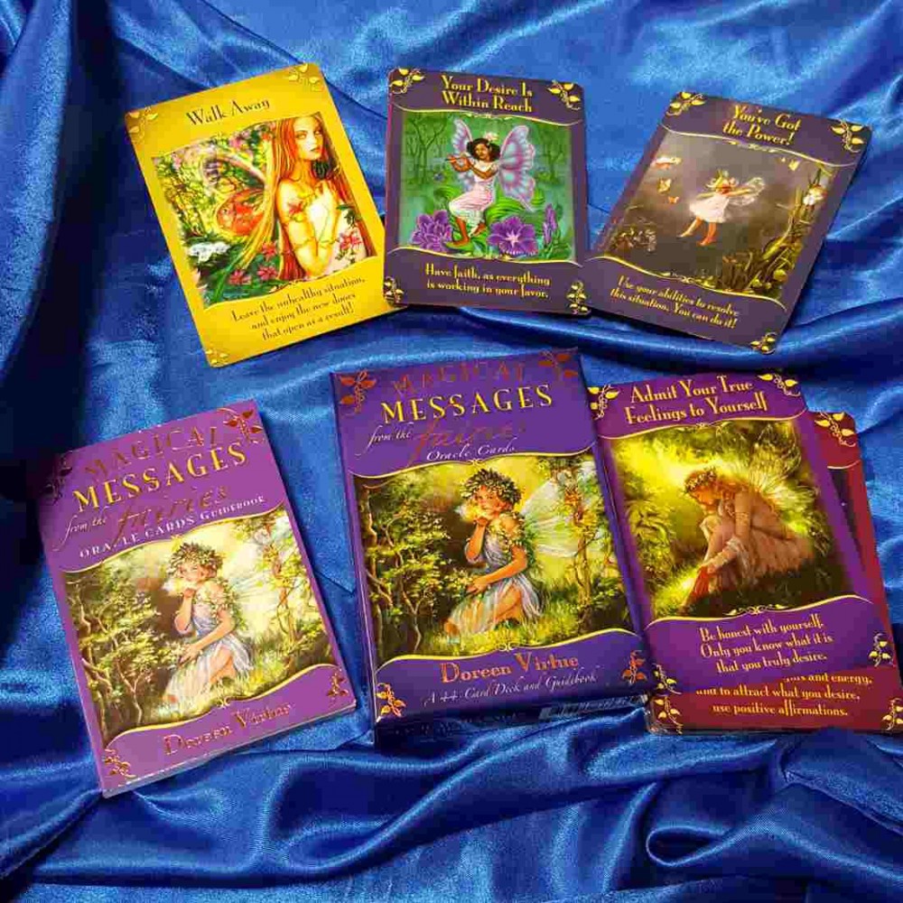 Bài Bói Tarot Magical Messages From The Fairies Oracle V22 New Đẹp