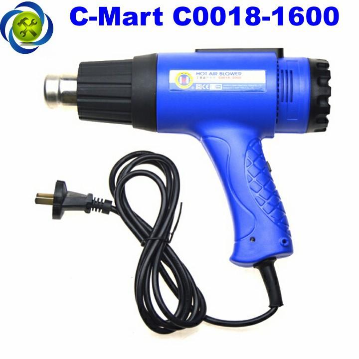 Máy thổi hơi nóng C-Mart C0018-1600