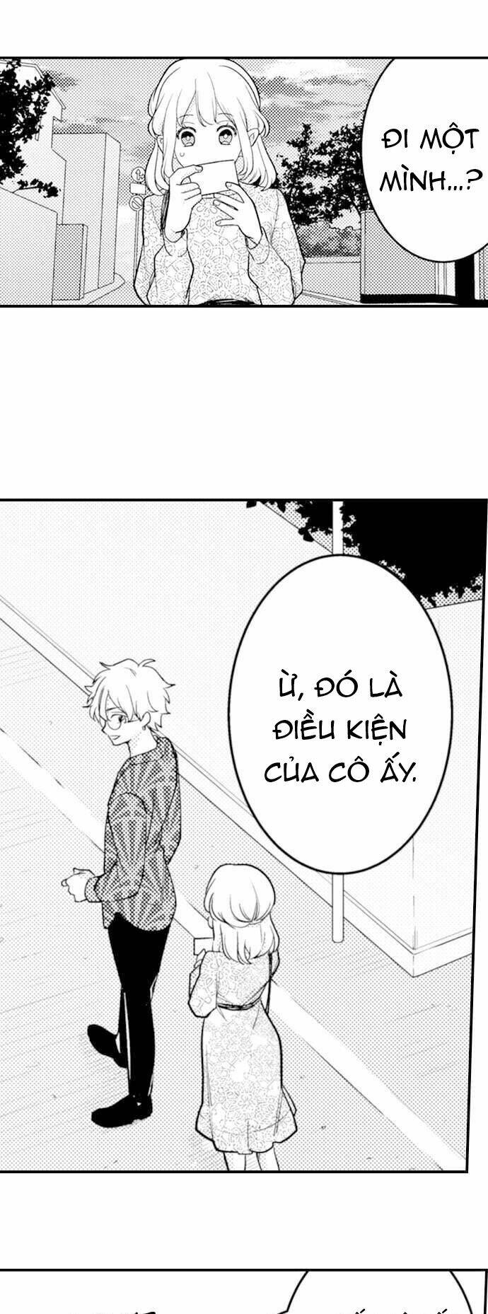 giả vờ ngủ cũng không ngăn được anh ấy chapter 106.1 11