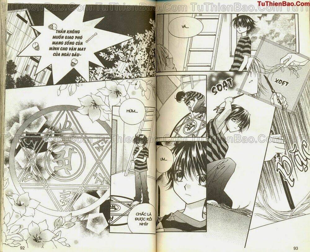 nhật ký thiên nữ chapter 8 43