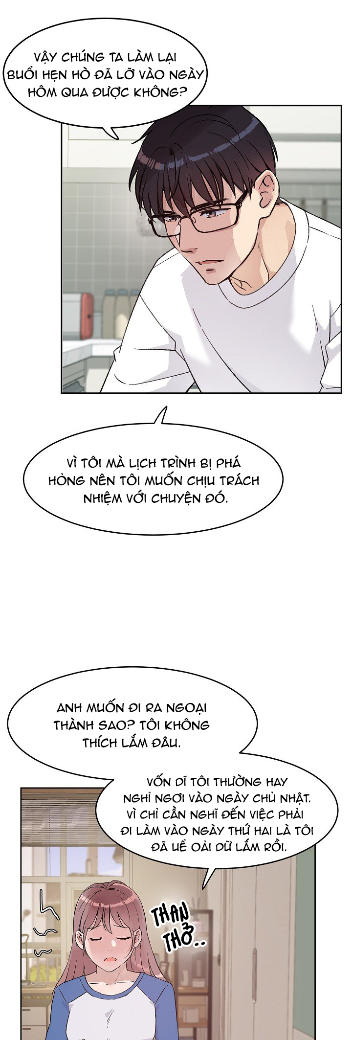 [18+] công tư phân minh chapter 35 33