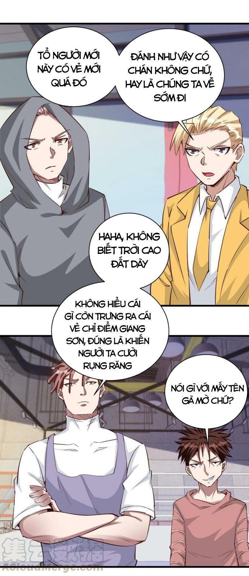 thánh đường chi thành chapter 91 29