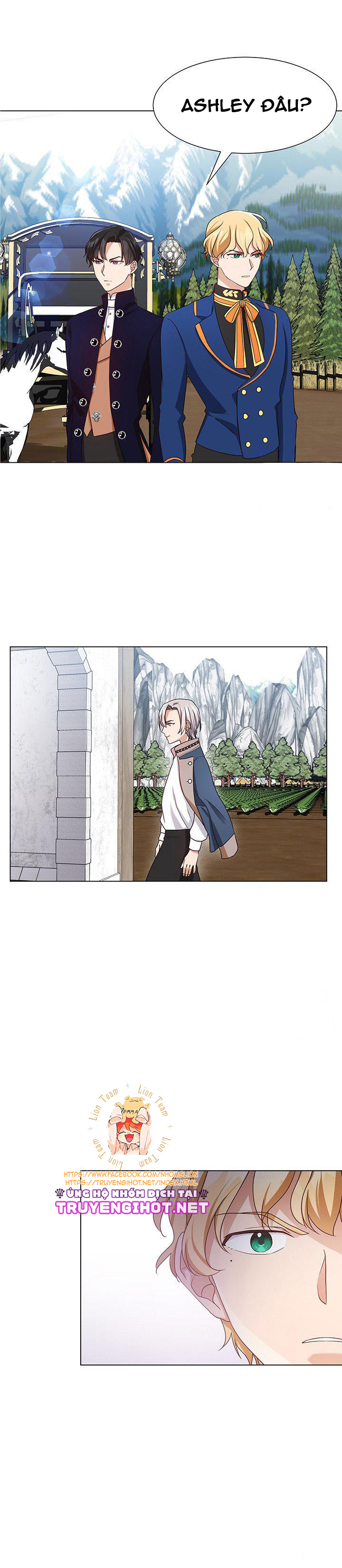 mau đến đây, lần đầu thấy ác nữ như này phải không chapter 17 2