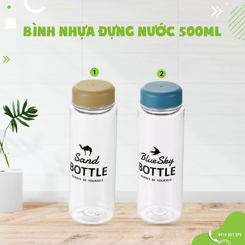 Bình nước Echo Forest | Sand Bottle ( 350ml | 500ml)