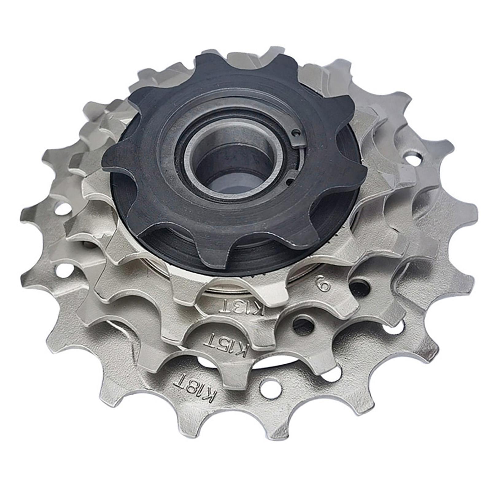 Bike Freewheel Durable Cog Sprocket for Mountain Road Bike Replacement Parts