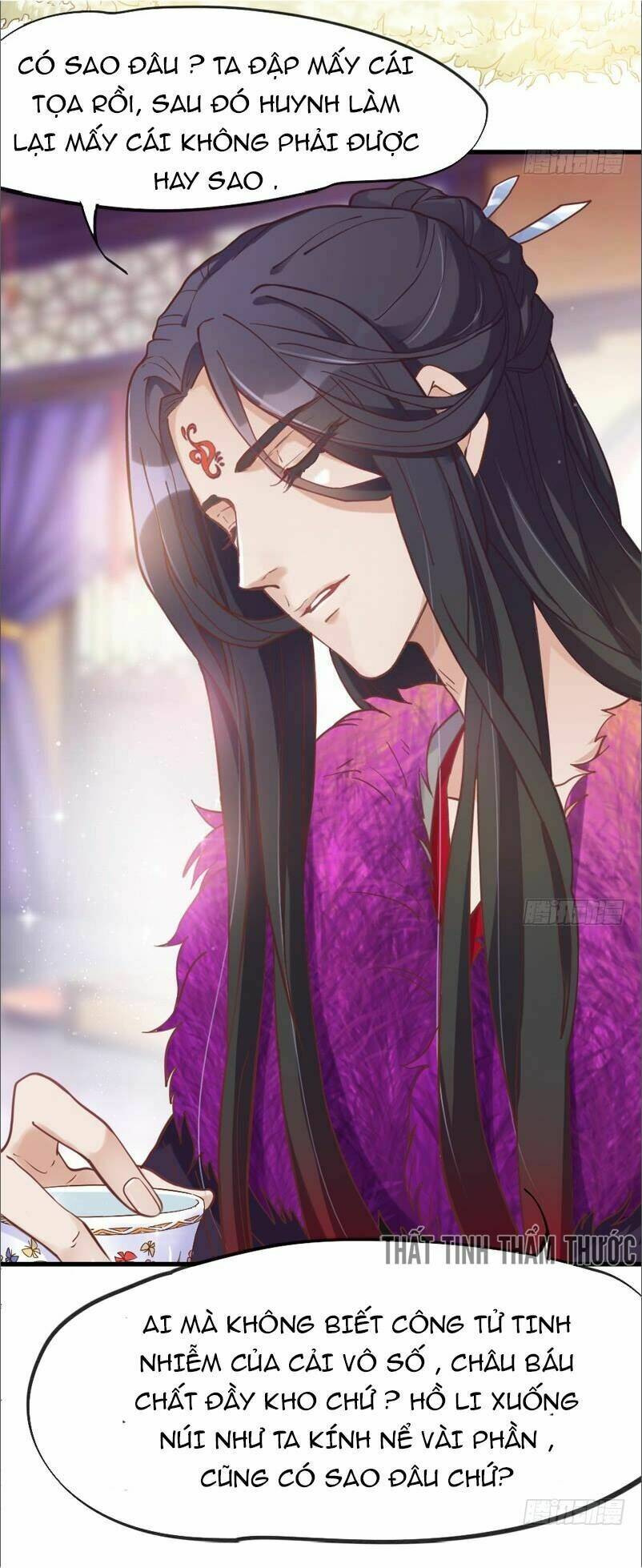 giữ chặt tiểu bạch long chapter 32 16