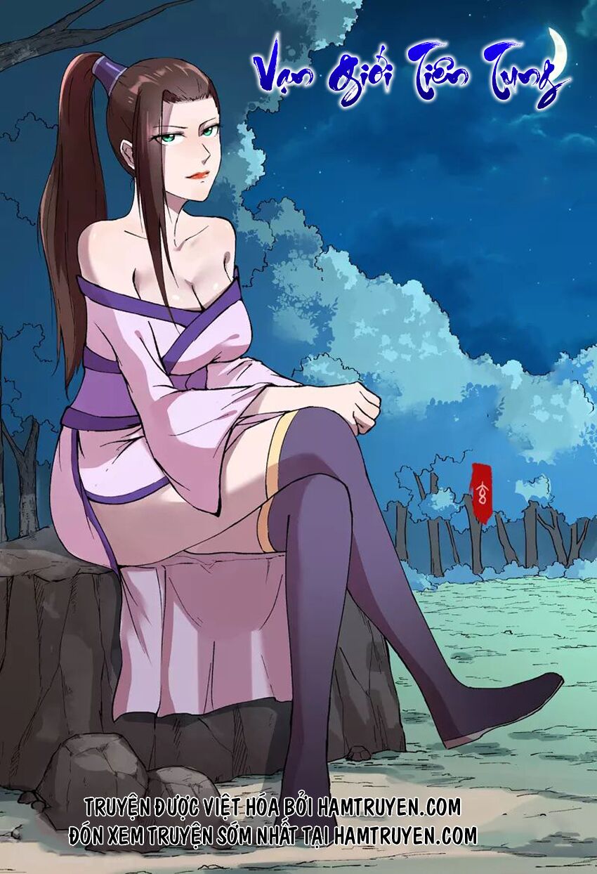 vạn giới tiên trung chapter 172 1