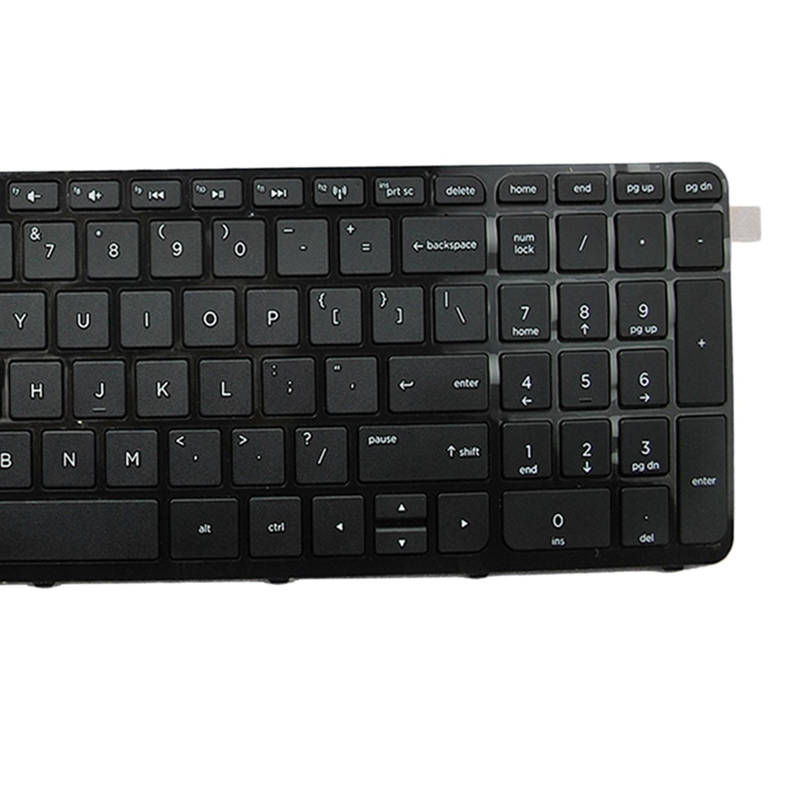 Laptop US Keyboard with Frame for HP Pavilion 15-E Series 719853-001, 708168-001