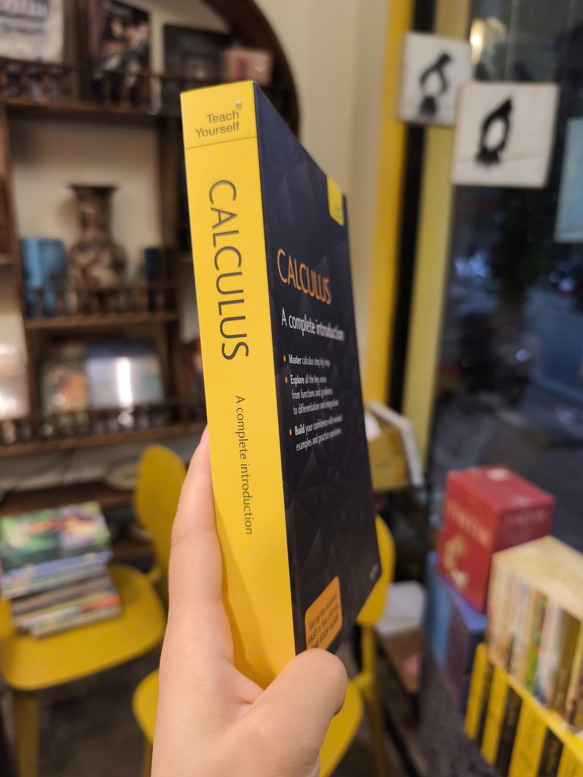 Sách - Calculus: A Complete Introduction: The Easy Way to Learn Calculus by Hugh Neill