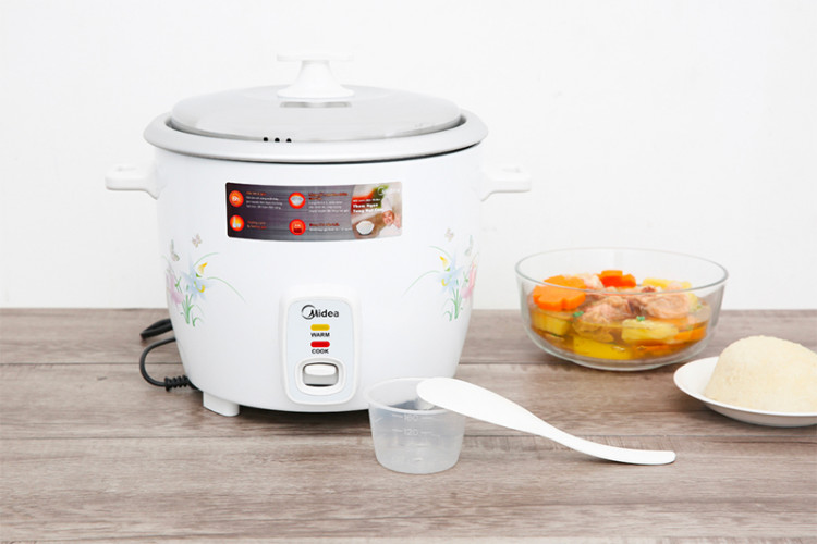 Nồi cơm nắp rời Midea 2.2 lít MR-GM22SA Nồi cơm nắp rời Midea 2.2 lít MR-GM22SA