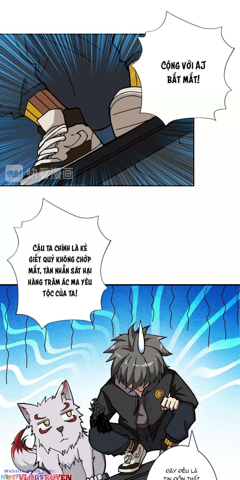 phệ thần kỷ chapter 64 9