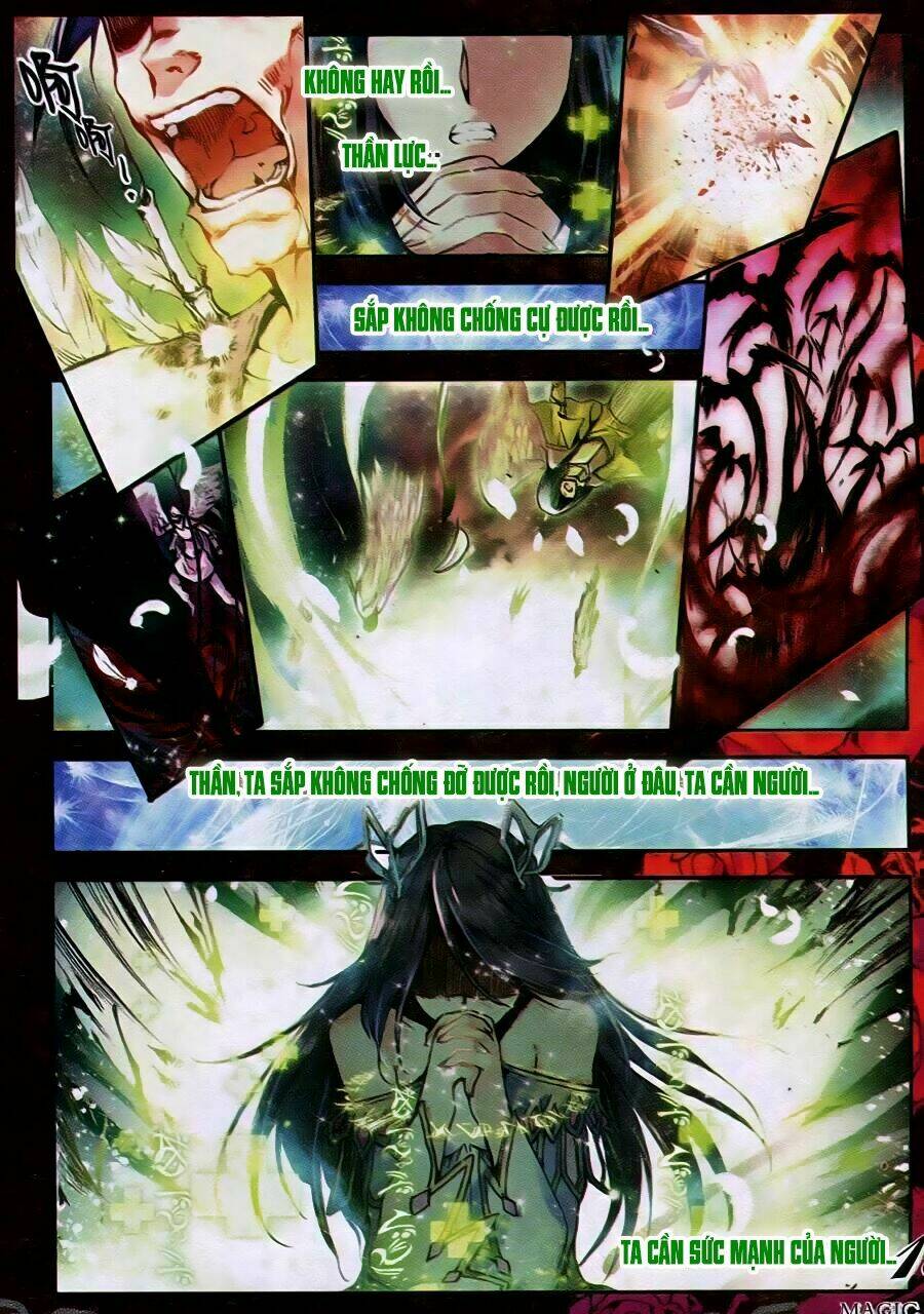 thiếu nữ phá hoại và ma thần tân nương chapter 1.1 9