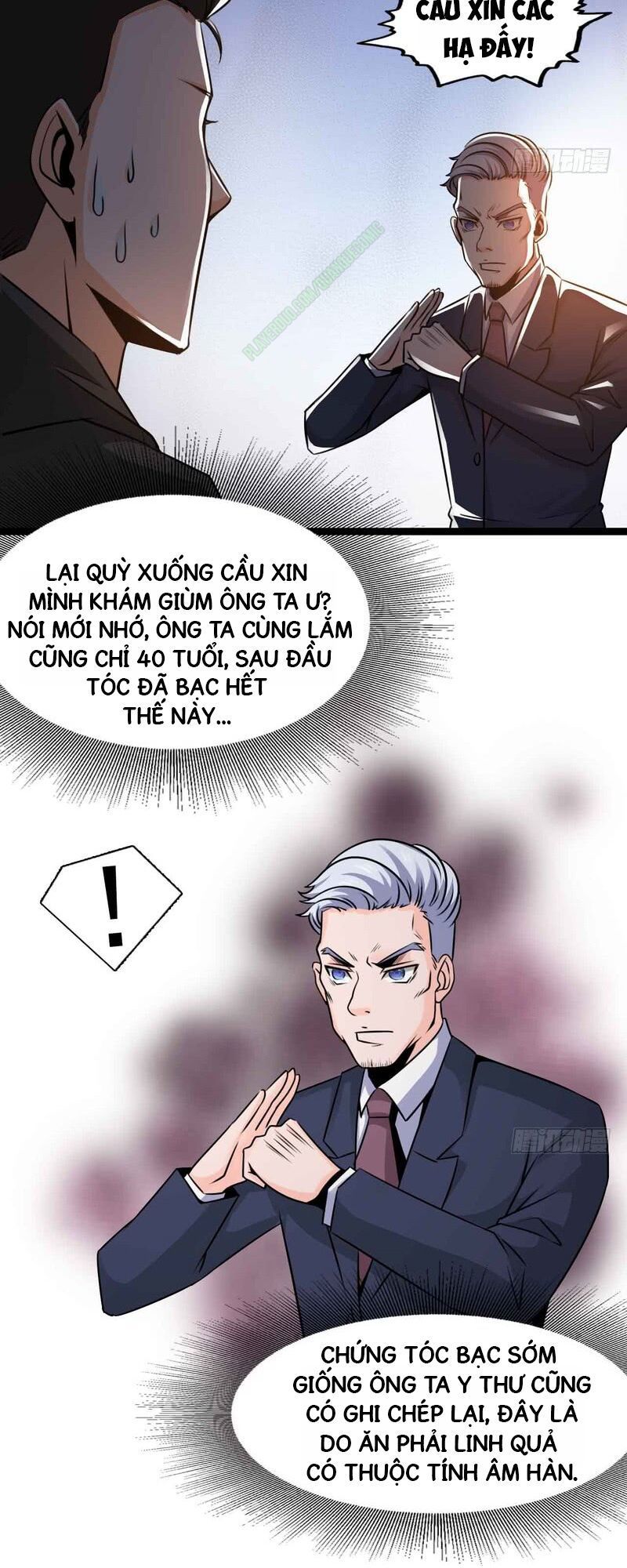 nhóm giao lưu của địa phủ chapter 31 18