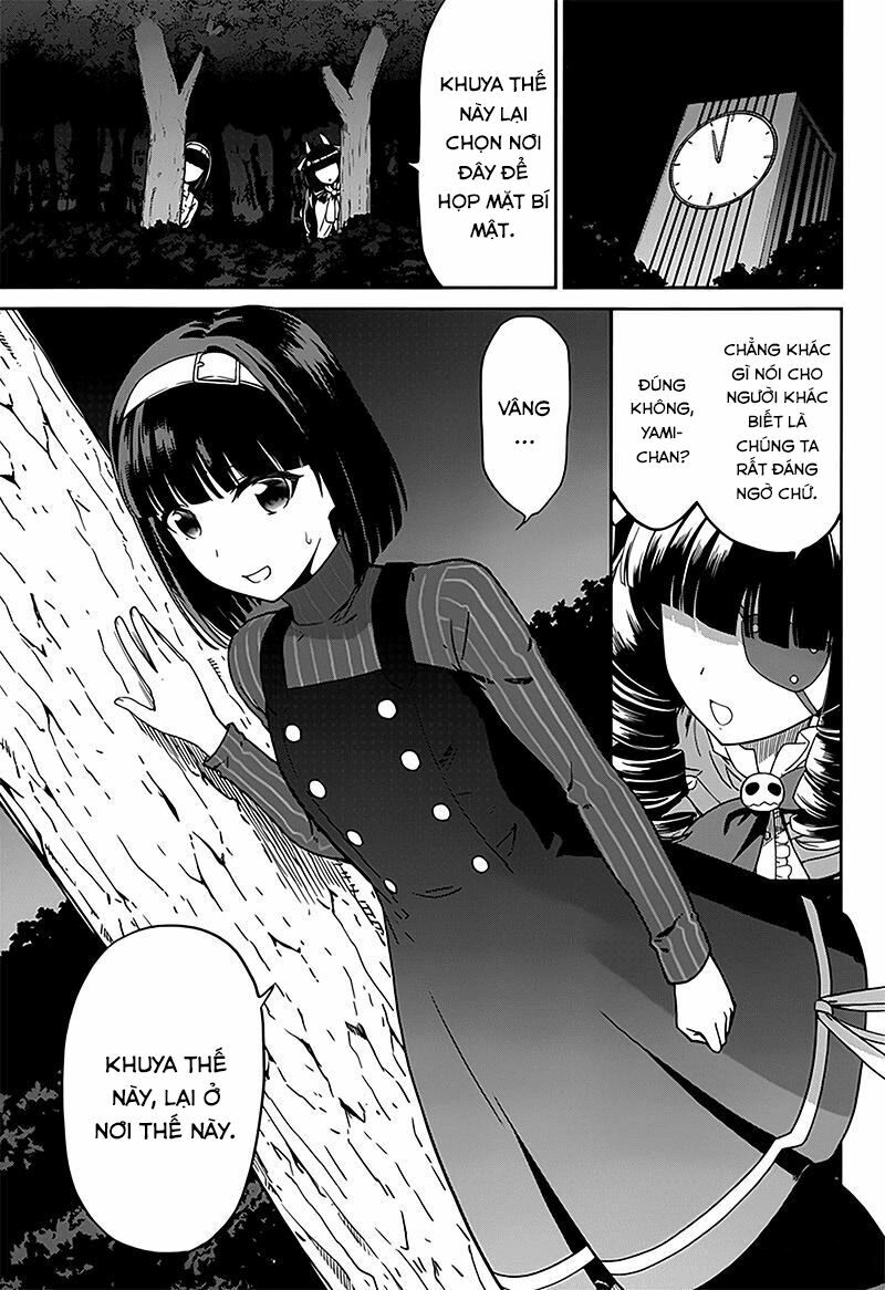 mahouka koukou no rettousei - double seven hen chapter 4 4