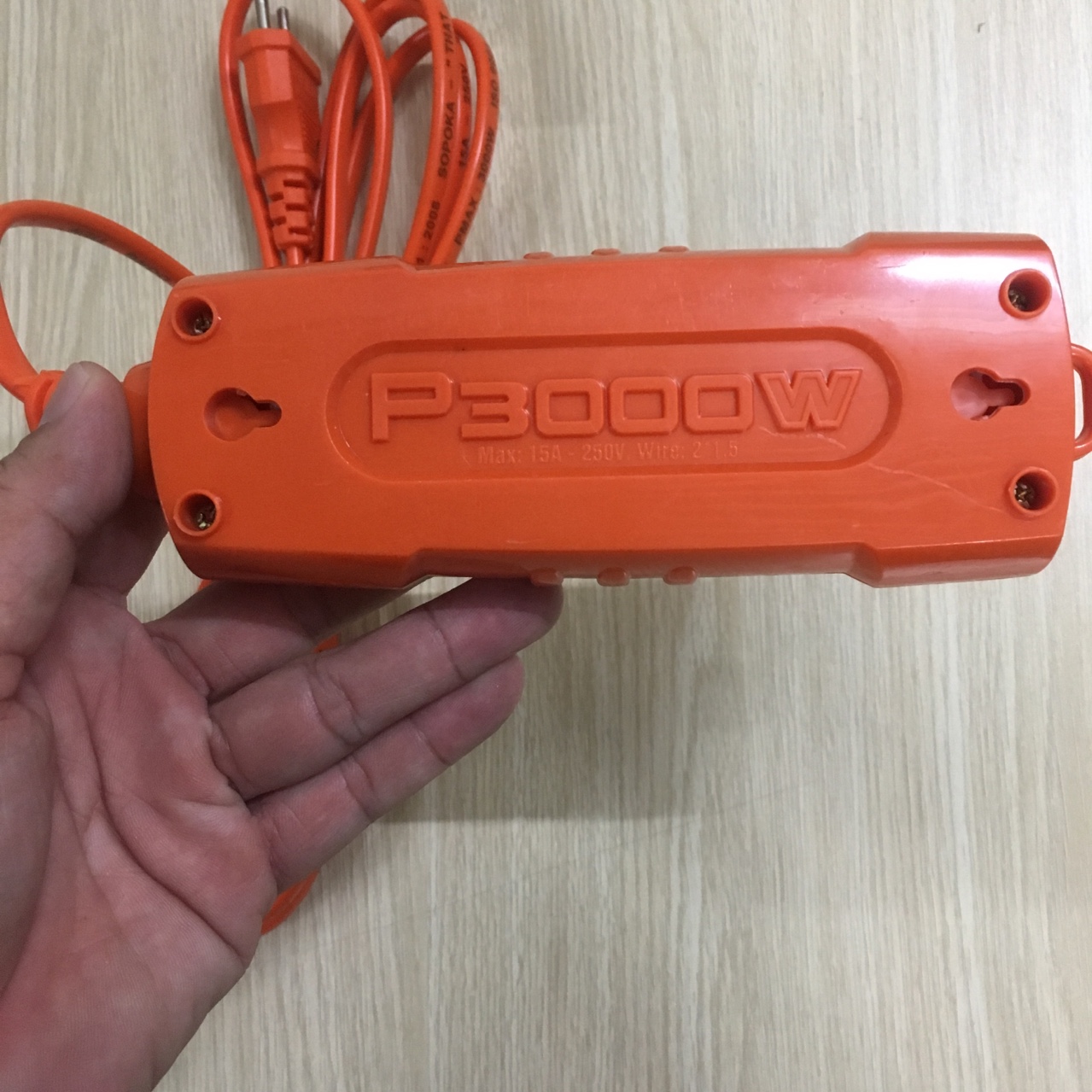 Ổ cắm điện chịu tải cao, công suất 3000W - Sopoka