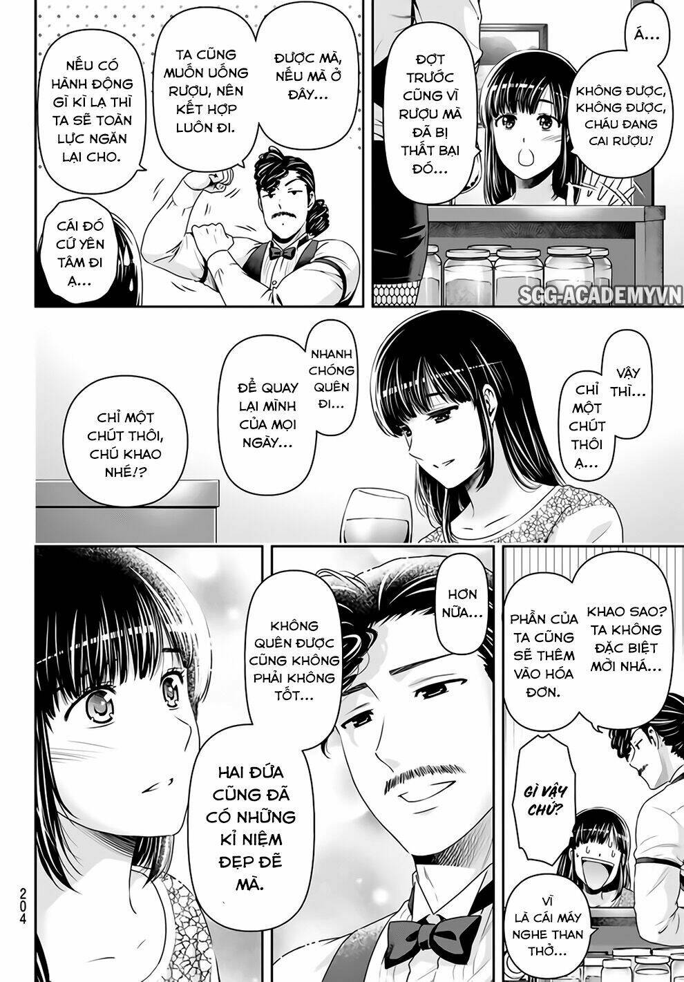 Domestic Na Kanojo Chapter 149 - Trang 6