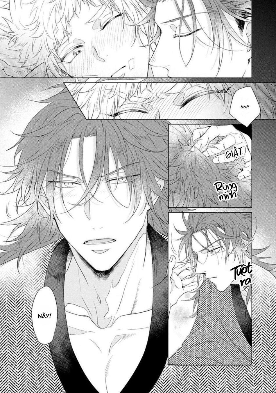 gặp gỡ em, thú nhân màu chàm trắng chapter 5 27