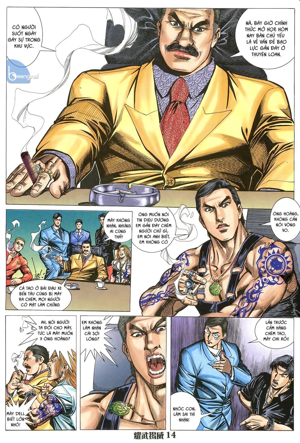 diệu võ dương oai chapter 19 12