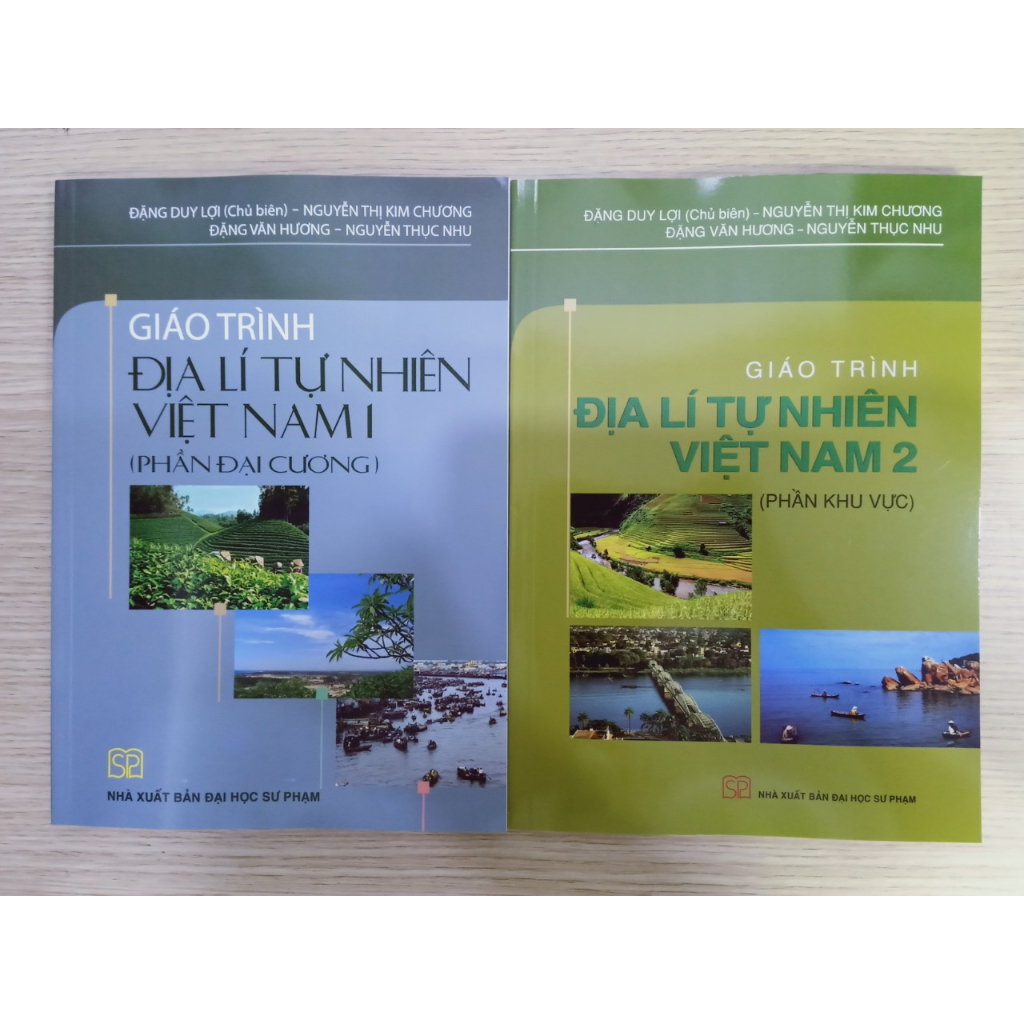 Sách - Giáo trình Địa lí tự nhiên Việt Nam 2: Phần Khu vực