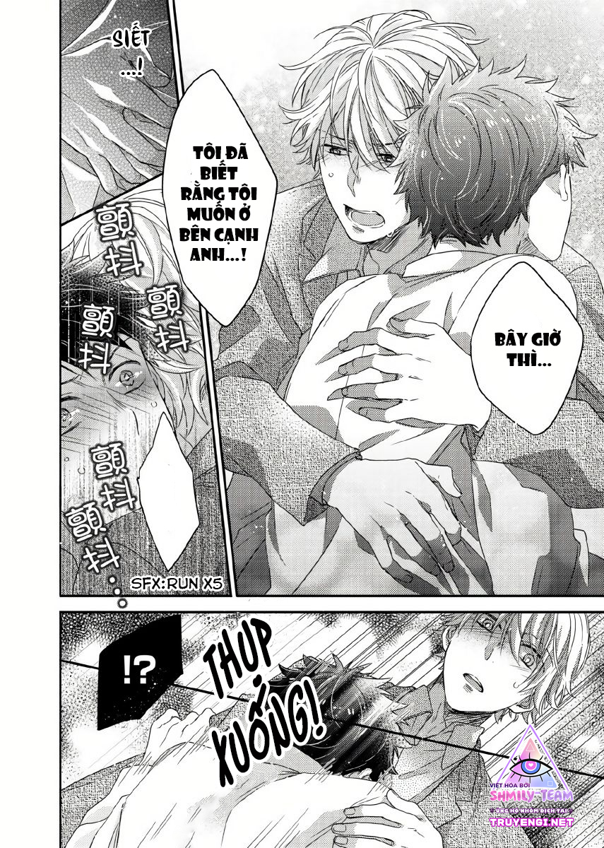 cậu đang lãng phí một thứ tuyệt vời đó! chapter 4 23