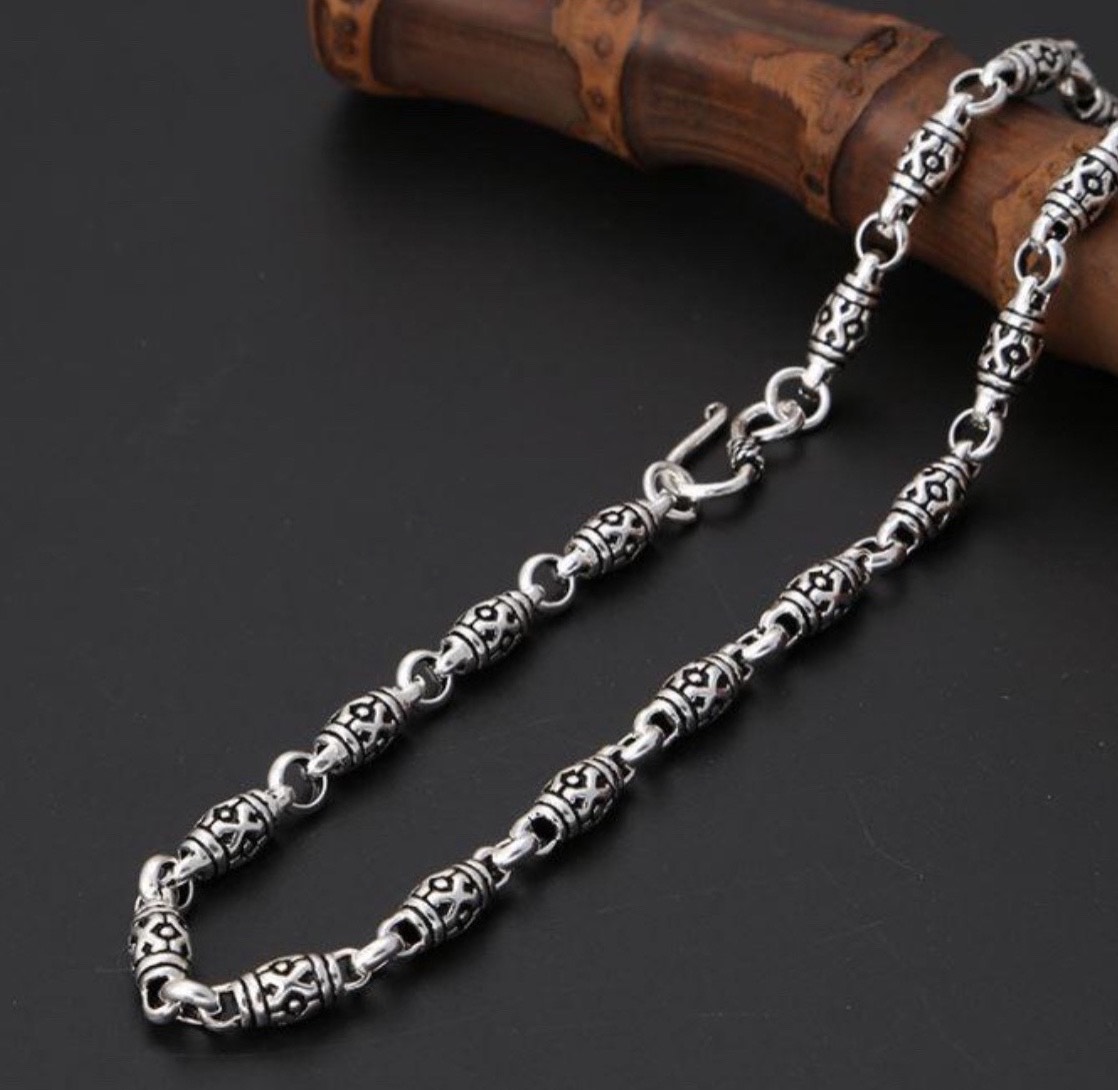 Dây chuyền nam bạc Thái 925 cao cấp