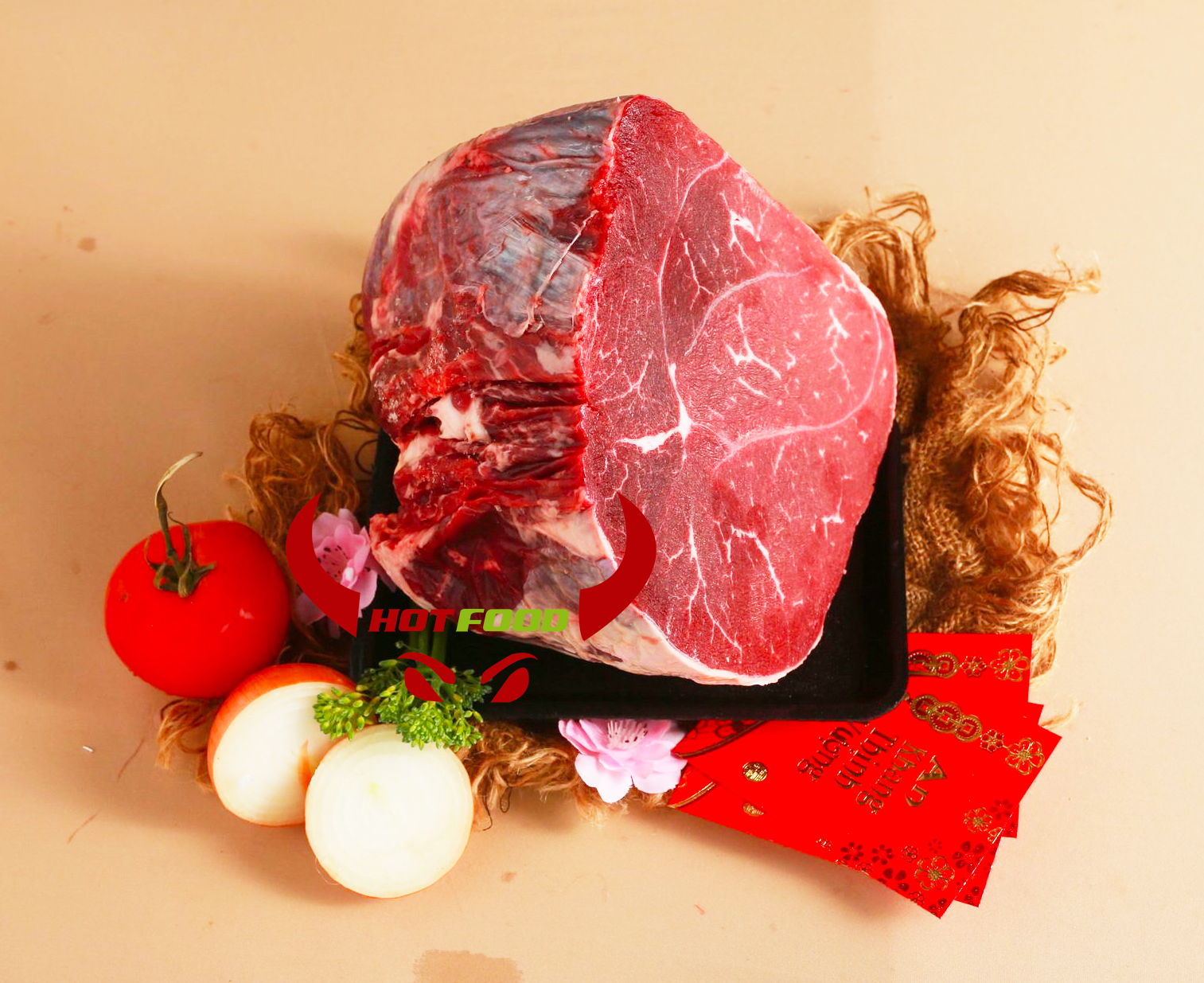 Bắp Rùa Bò Úc Thái Mỏng