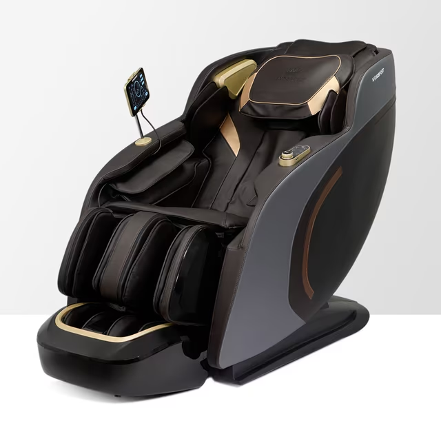 [CHỈ GIAO MIỀN BẮC] Ghế massage KINGSPORT G89 New cao cấp con lăn 3D,chế độ quét cơ thể thông minh, công nghệ lọc khí Ion âm, túi khí xoay bắp chân