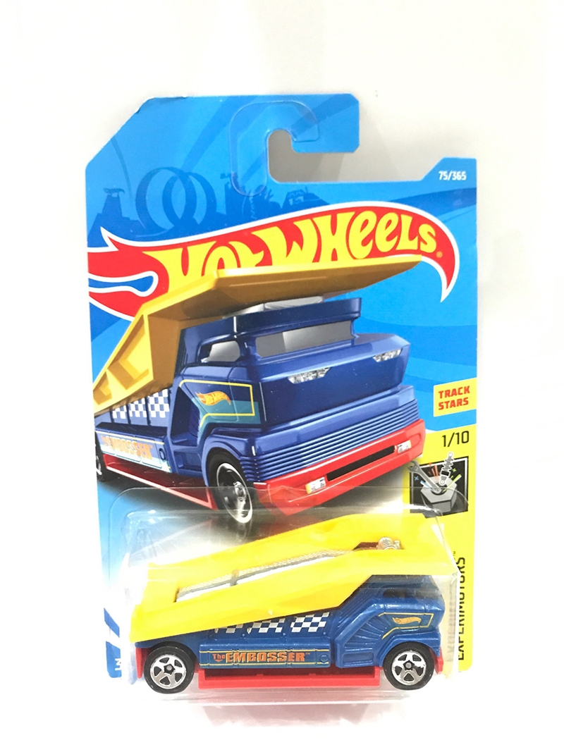 Đồ Chơi Xe HotWheels cơ bản C4982 - Giao hàng ngẫu nhiên