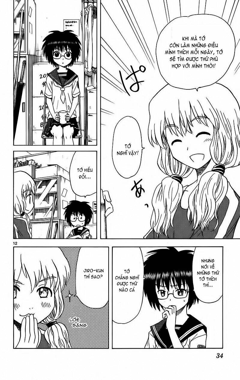 hajimete no aku (caf) chapter 80 12