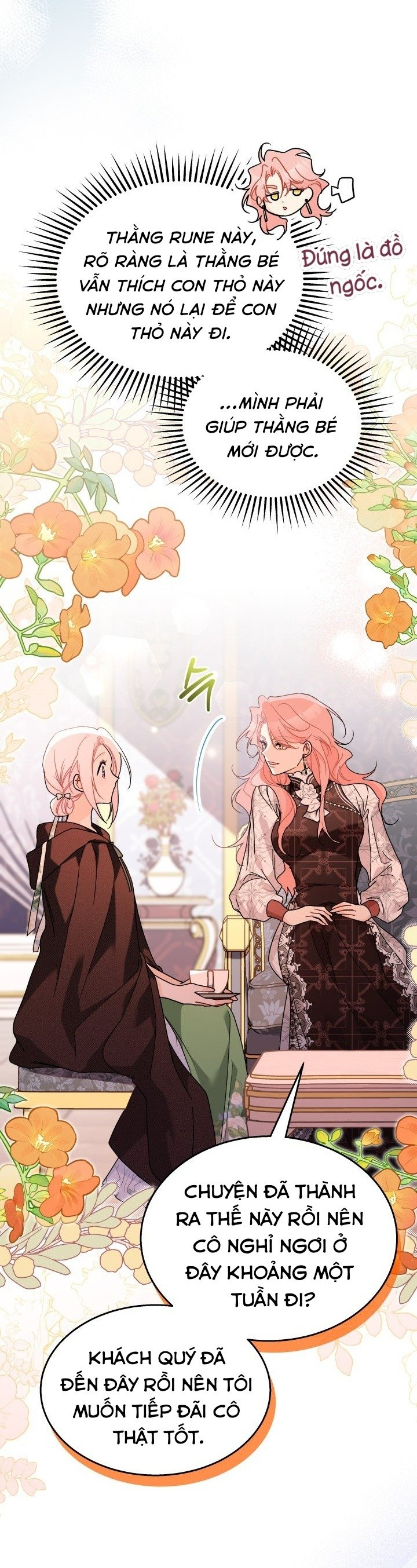 mối liên kết giữa báo đen và bé thỏ chapter 157 40