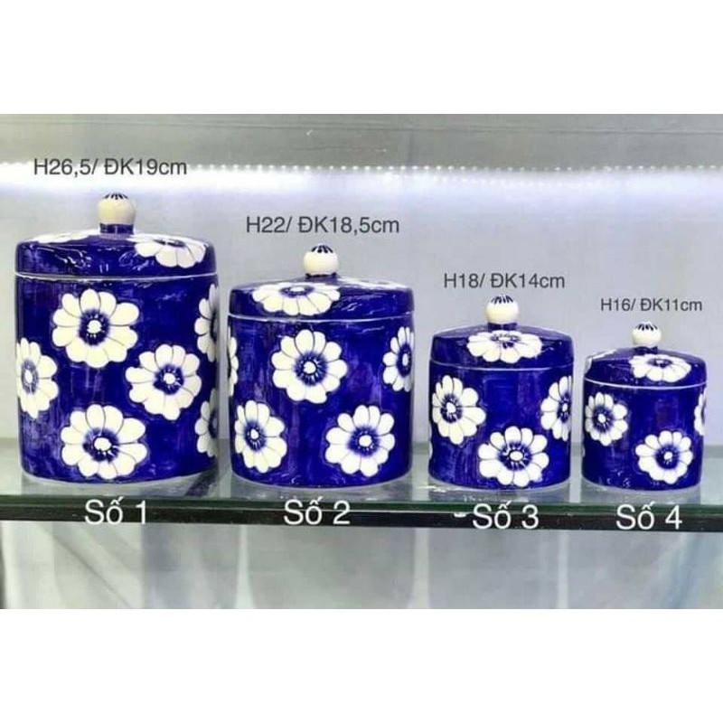 Vại muối dưa cà hoa