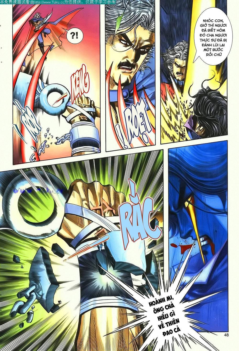 bá đao chapter 142 18