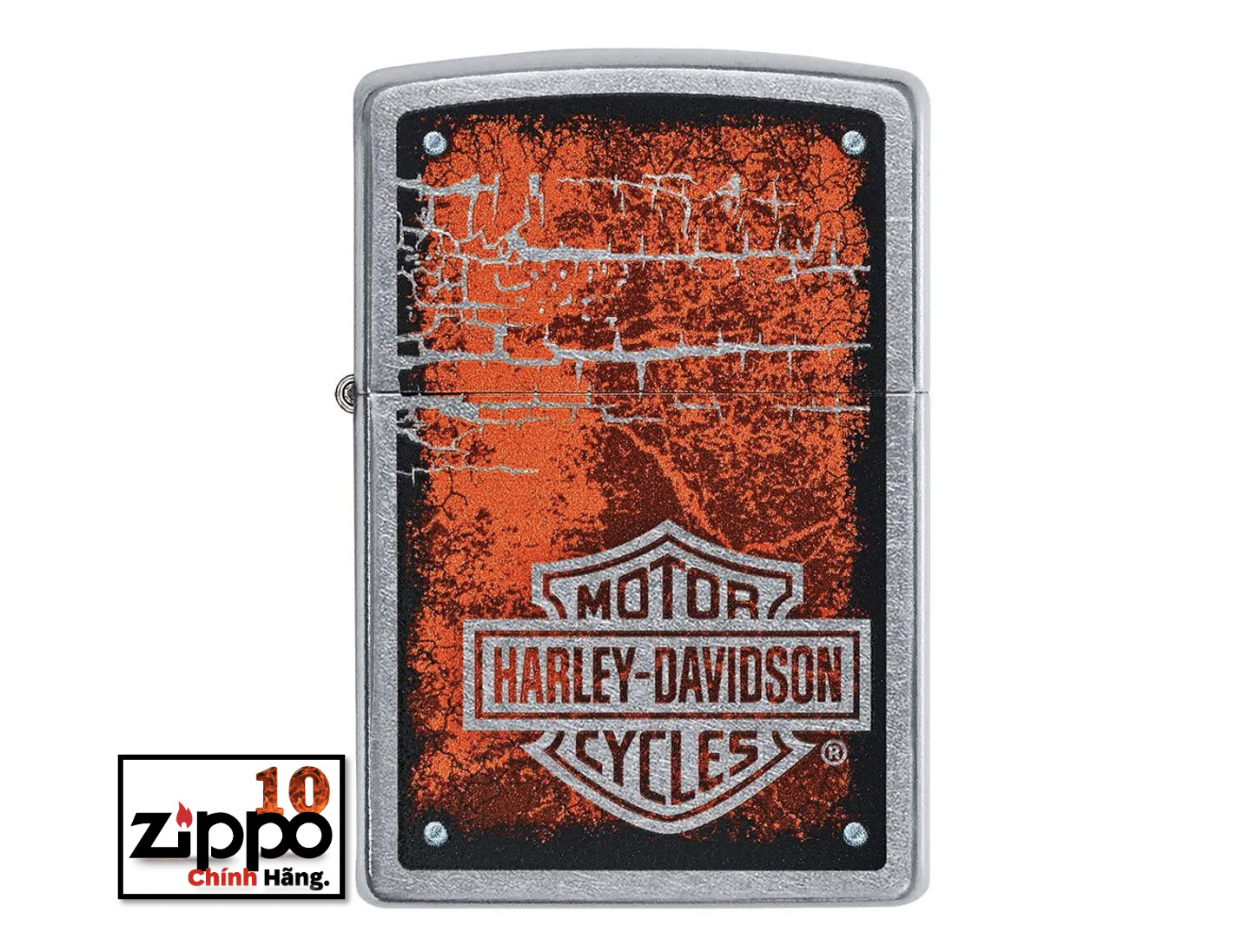 Bật lửa Zippo 49658 Harley Davidson - Chính hãng 100%