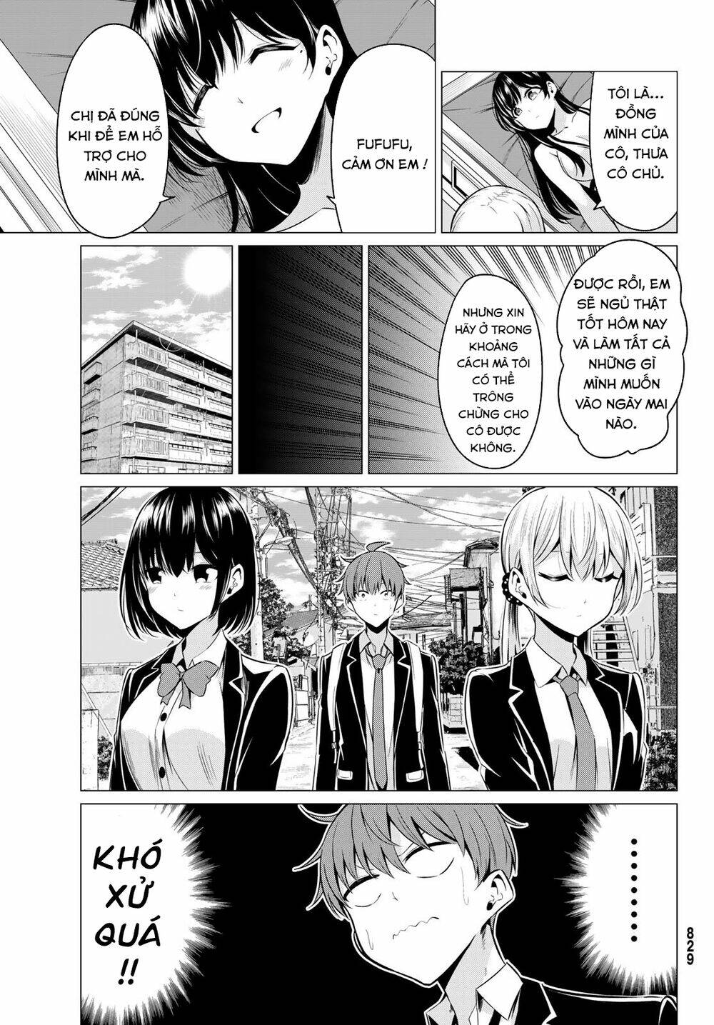 sekai ka kanojo ka erabenai chapter 31 13