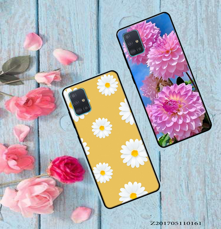 Ốp lưng điện thoại Samsung Galaxy A71 viền dẻo TPU BST Phong Cảnh Mẫu 4