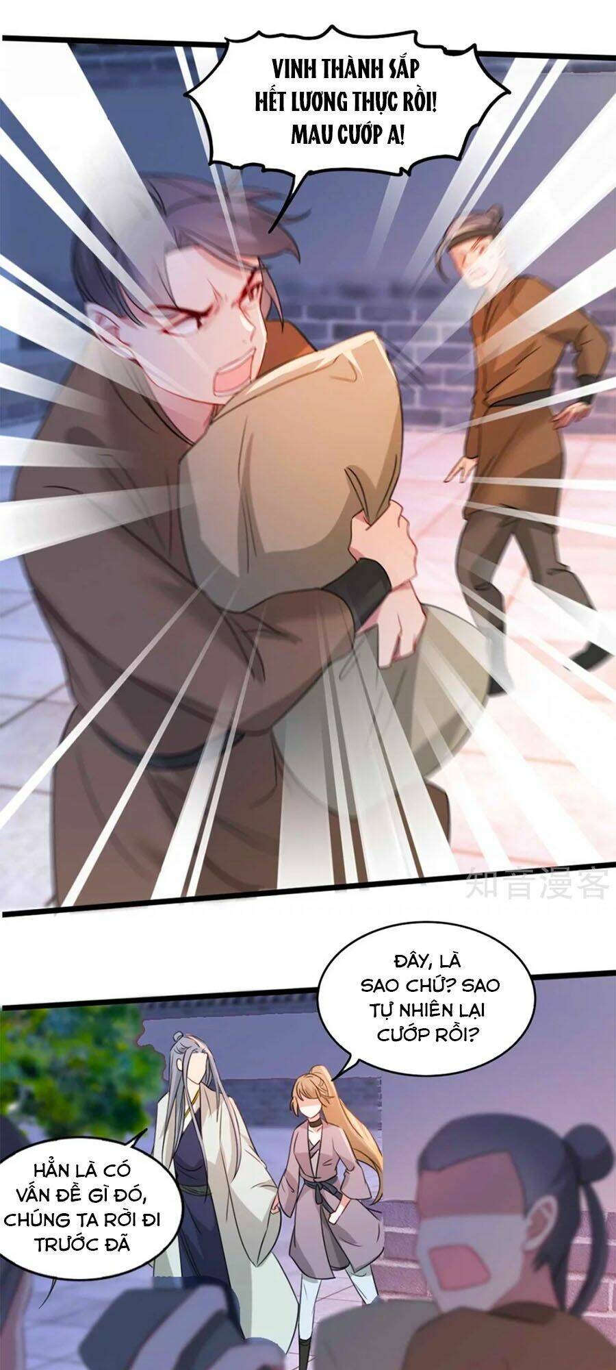 gian phi như thử đa kiều chapter 87 15