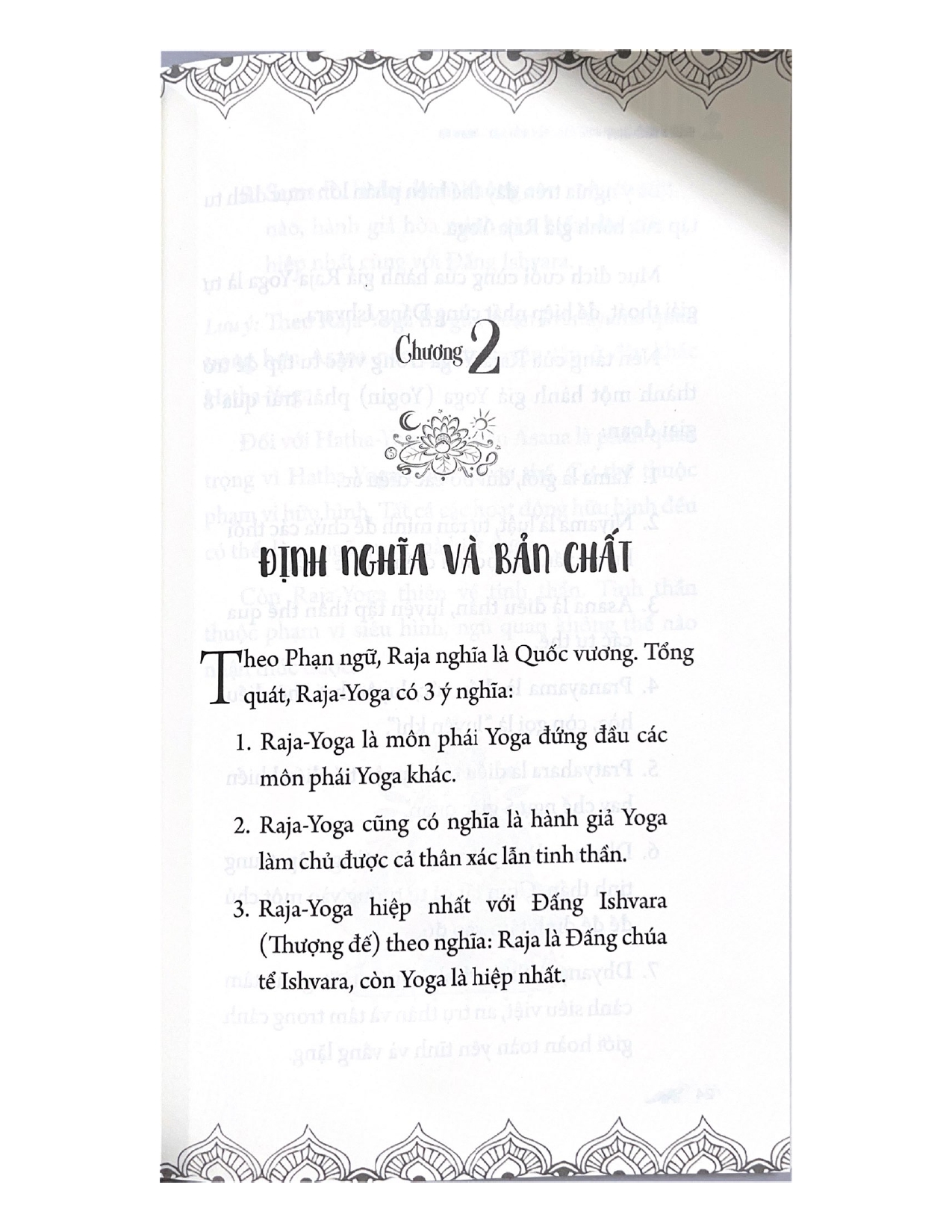 Yoga & Thiền Định (Tái Bản)