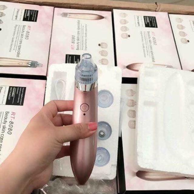 Máy hút mụn cao cấp 5 lực hút thông minh tiện ích