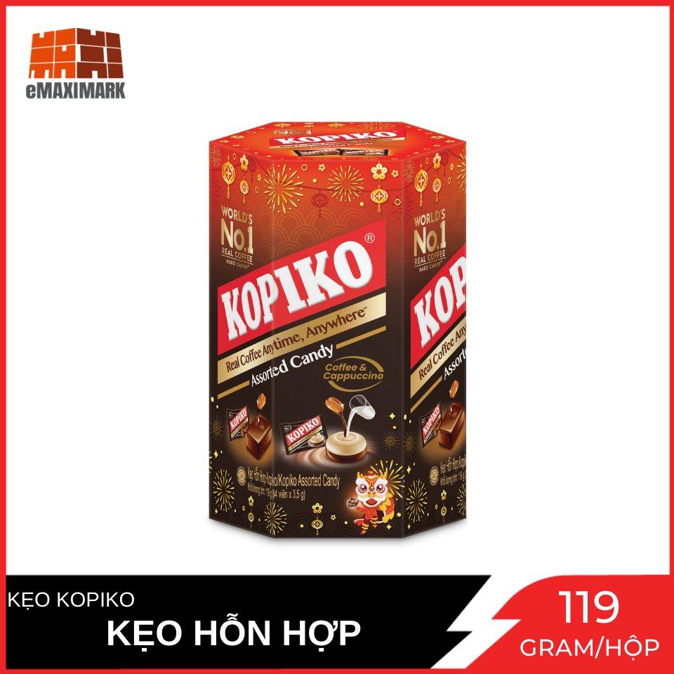 Kẹo Hỗn Hợp Kopiko Hộp 119g