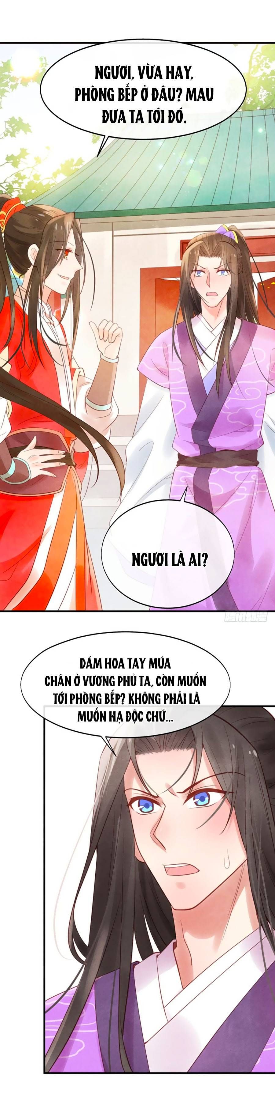 vương phi muốn trèo tường chapter 3 4